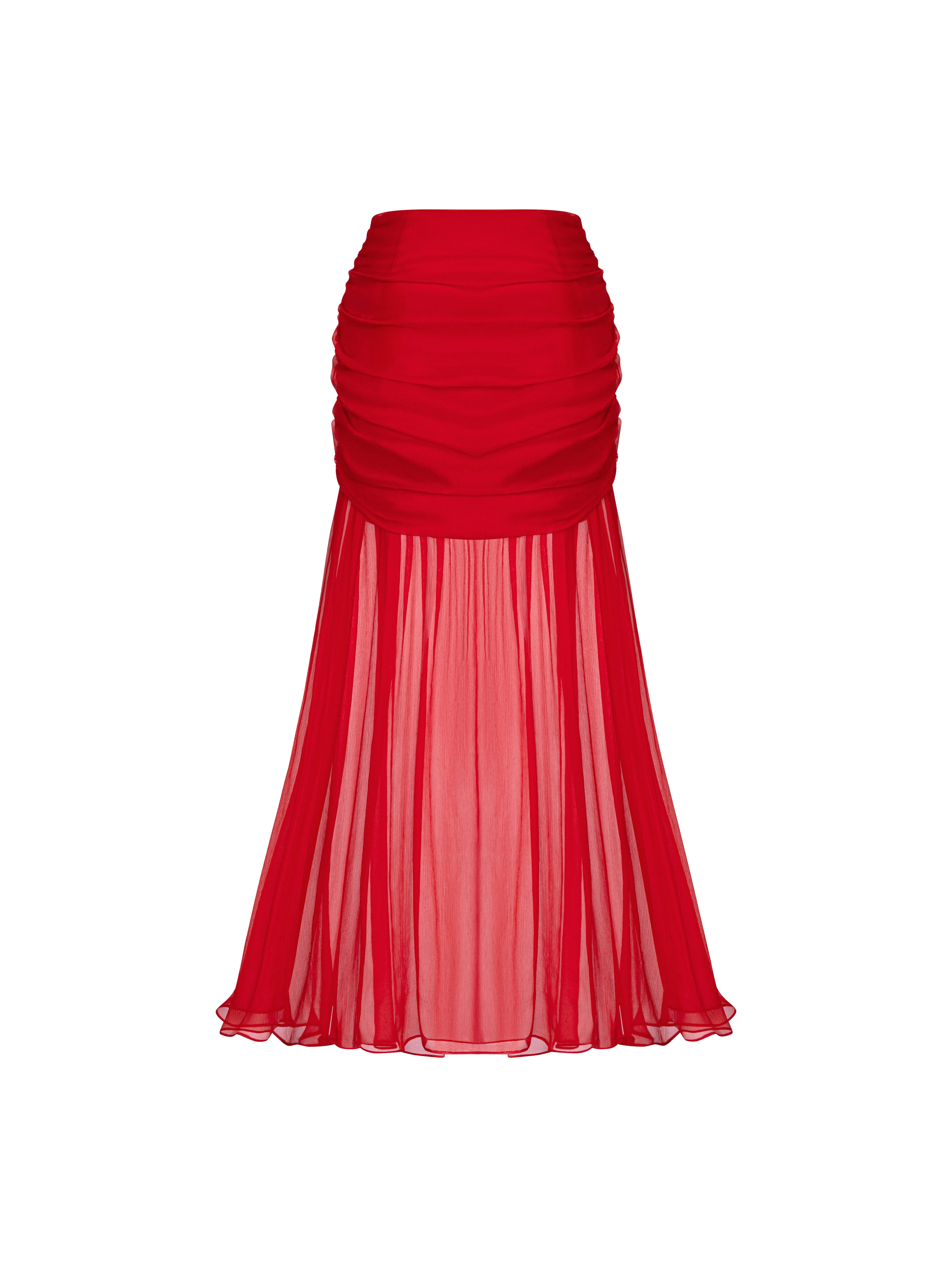 Юбка со сборками Grace