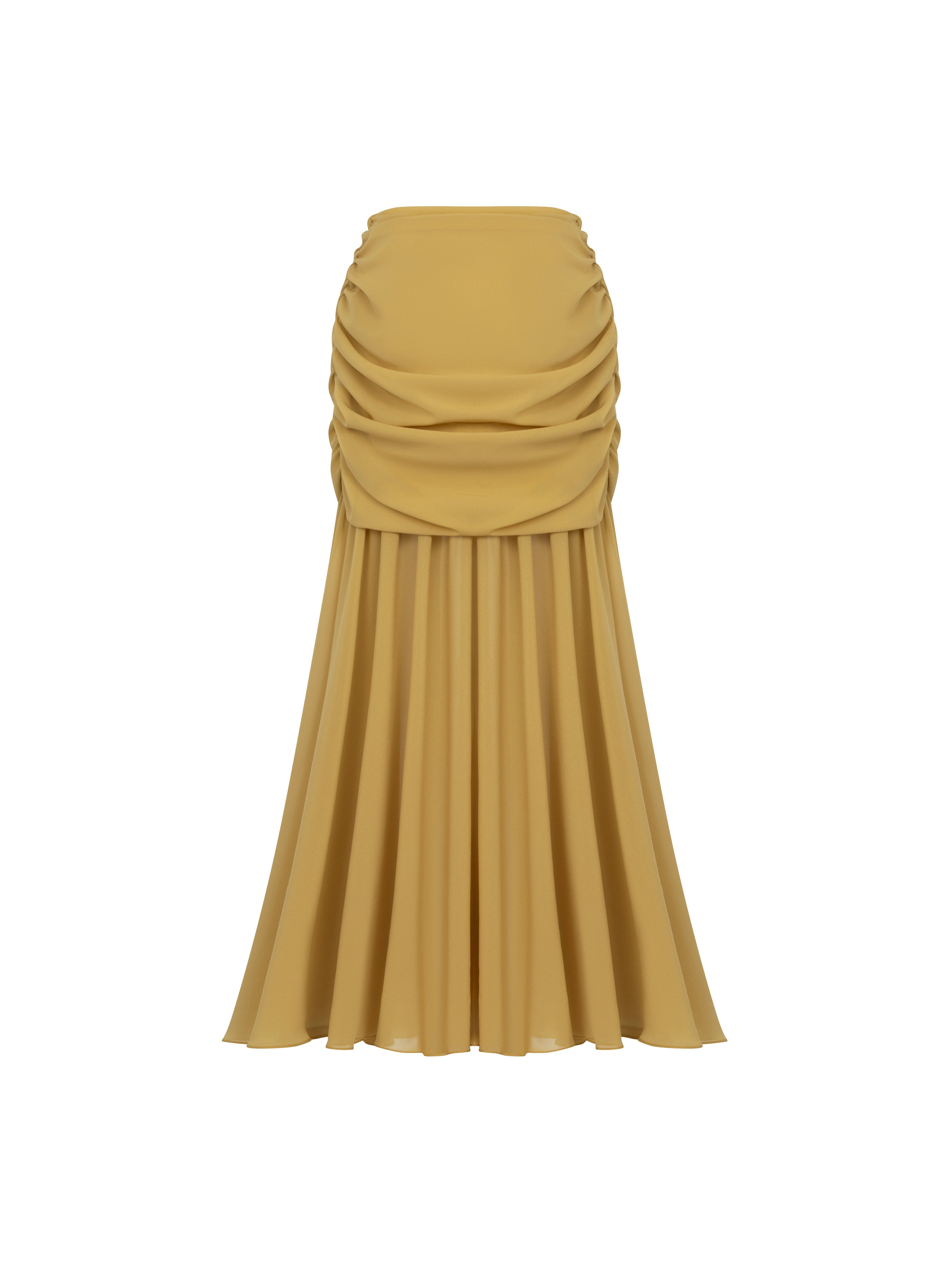 Grace Ruched Skirt