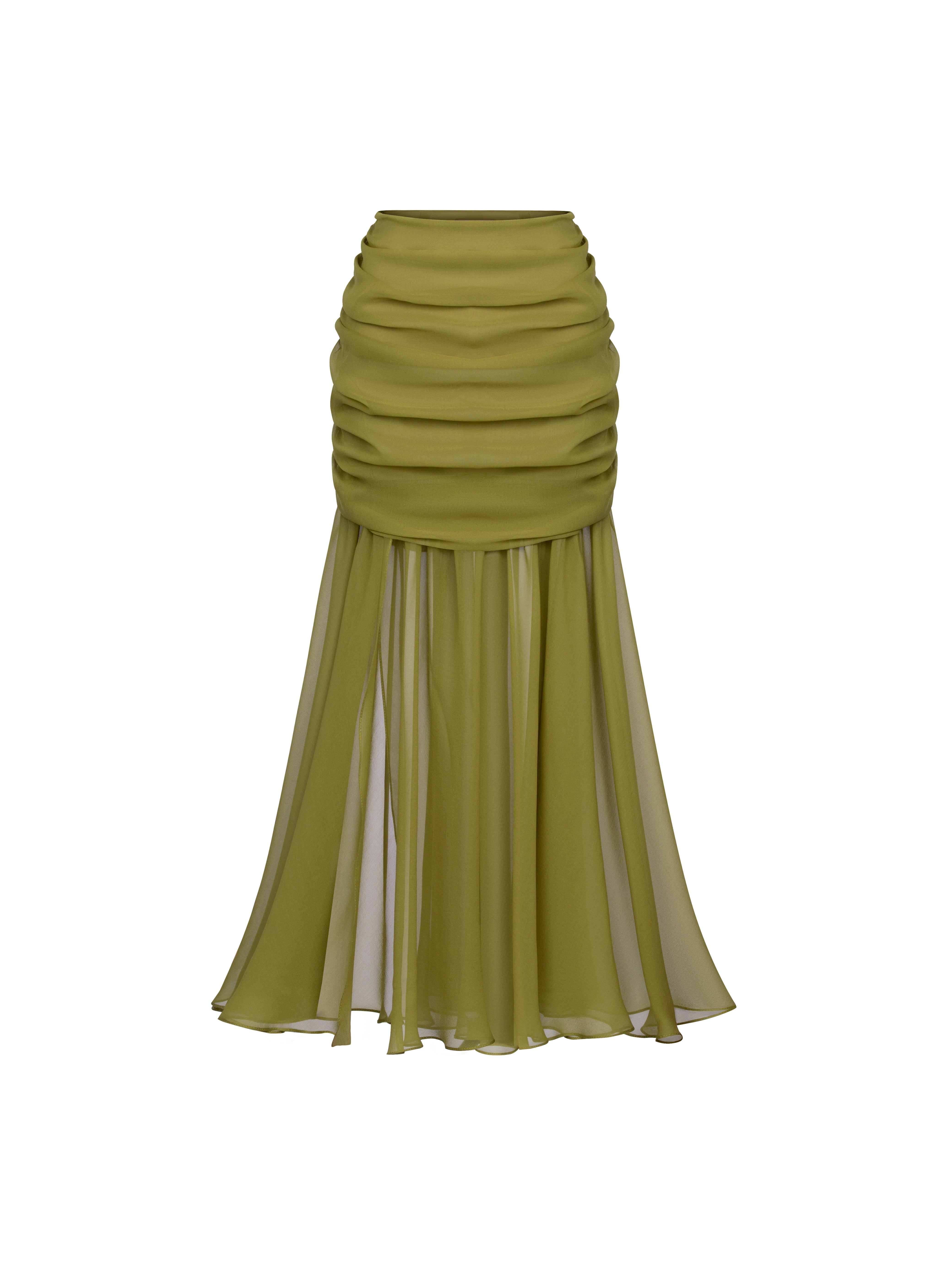 Юбка со сборками Grace