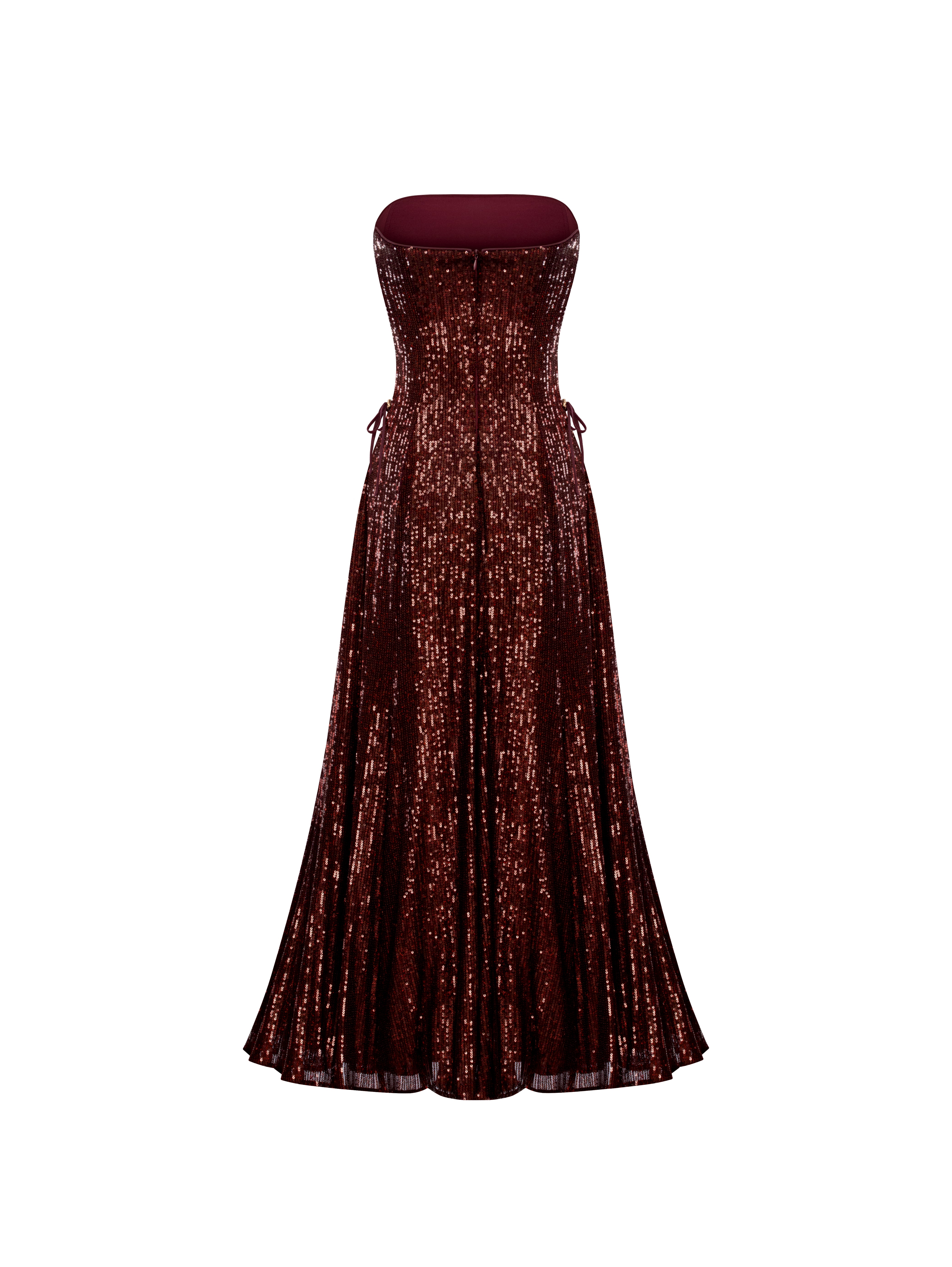 Long Dress Burgundy