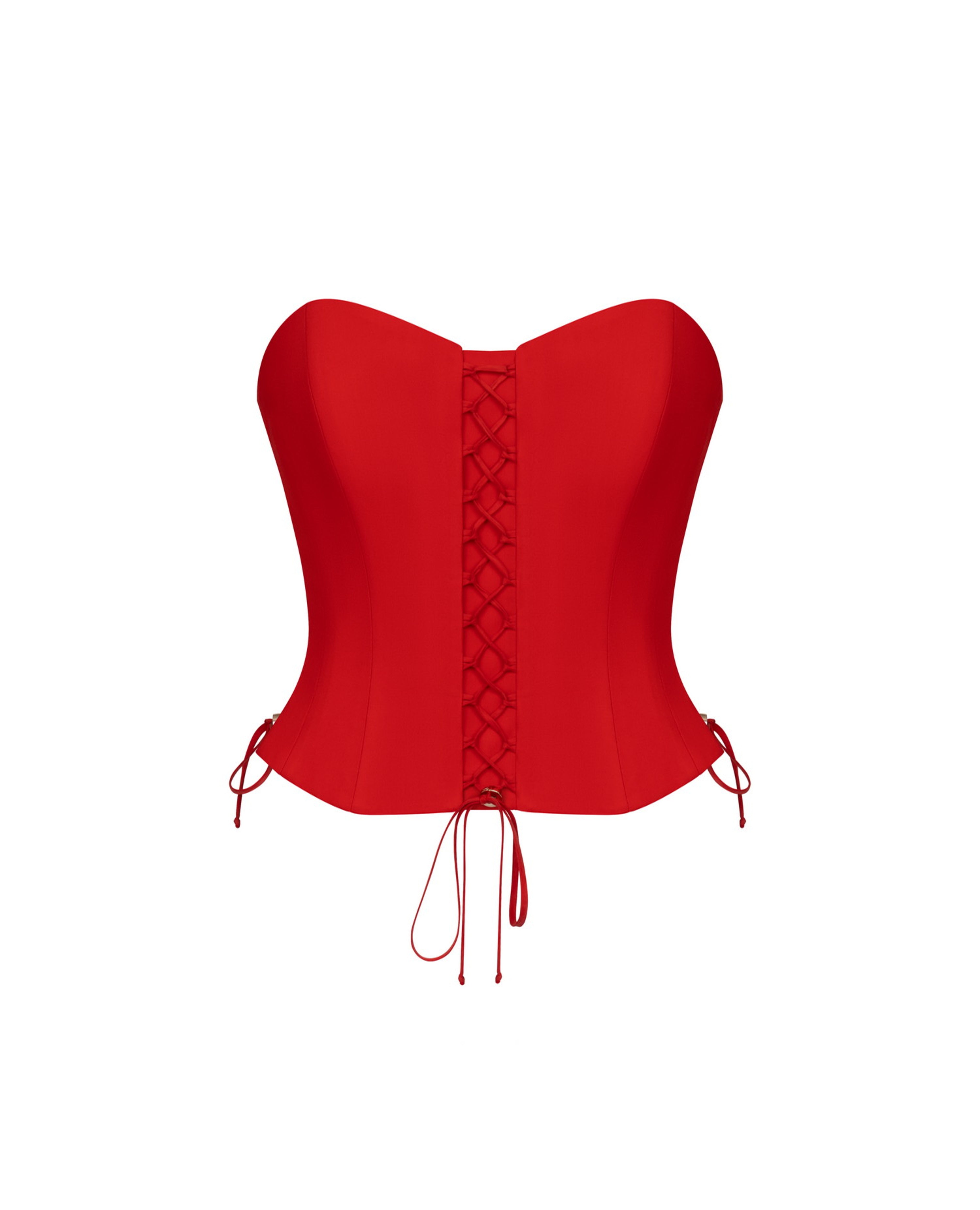 RED CORSET