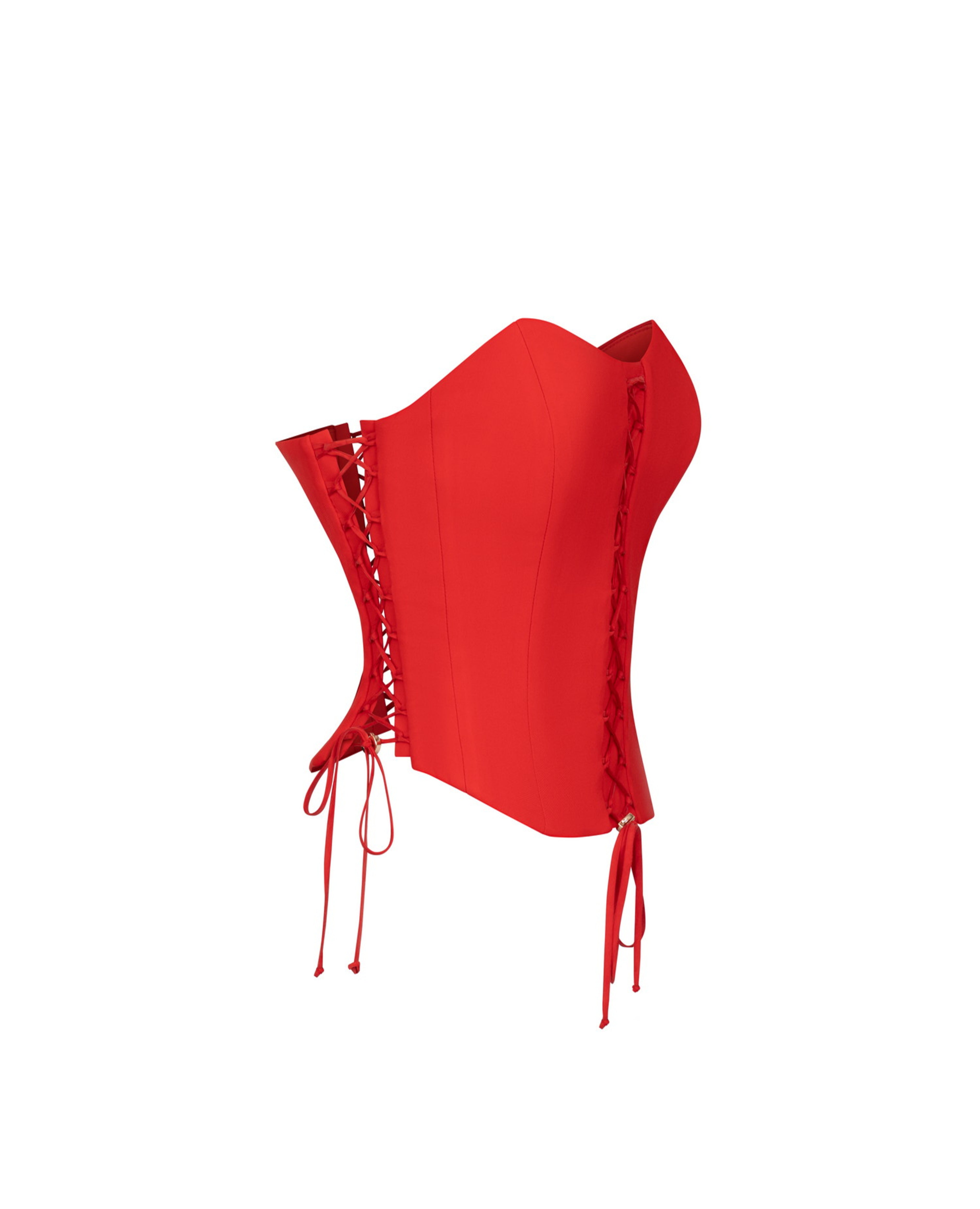 RED CORSET