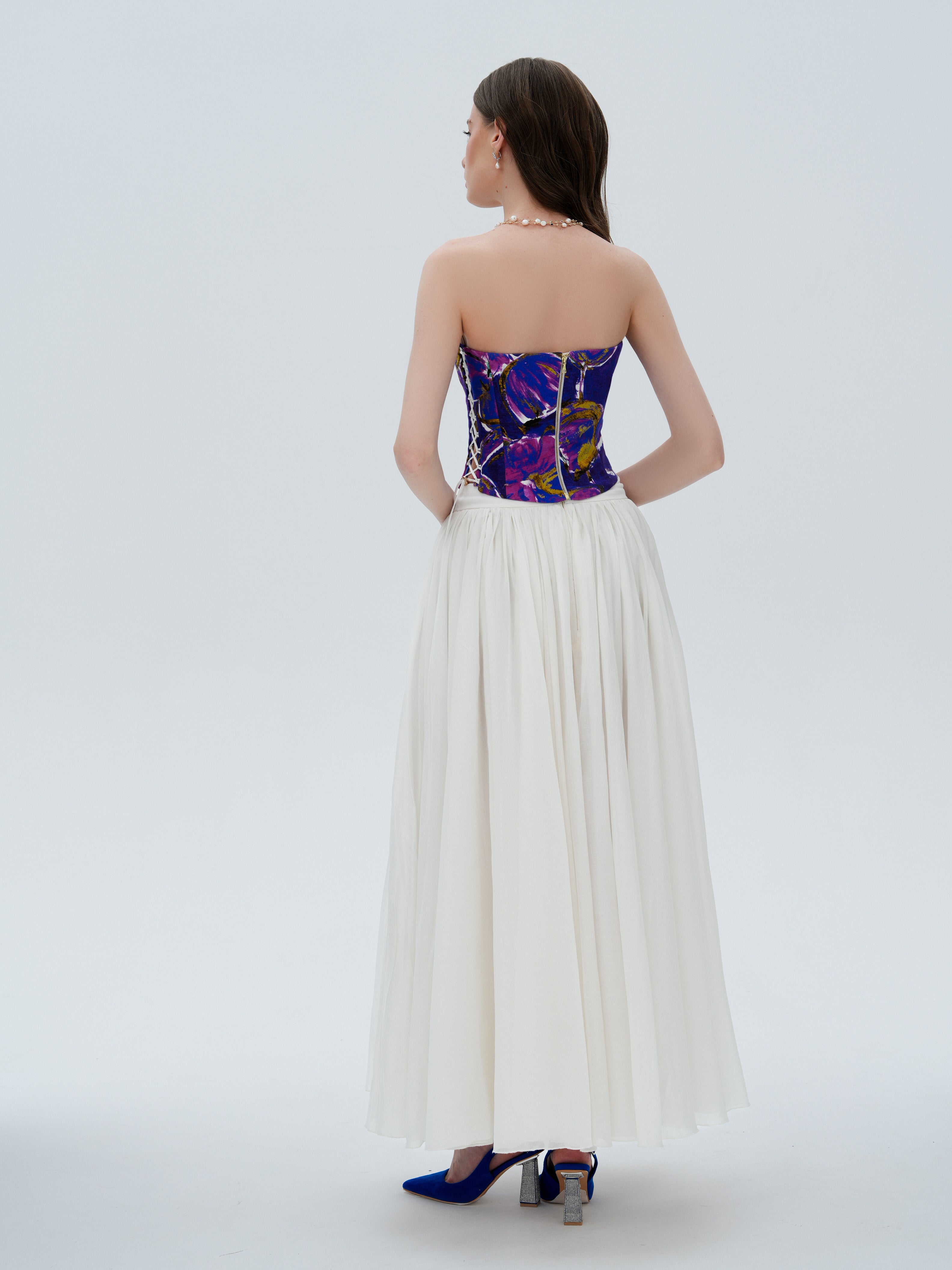 SUNSET IN BLOOM ELSAVA CORSET