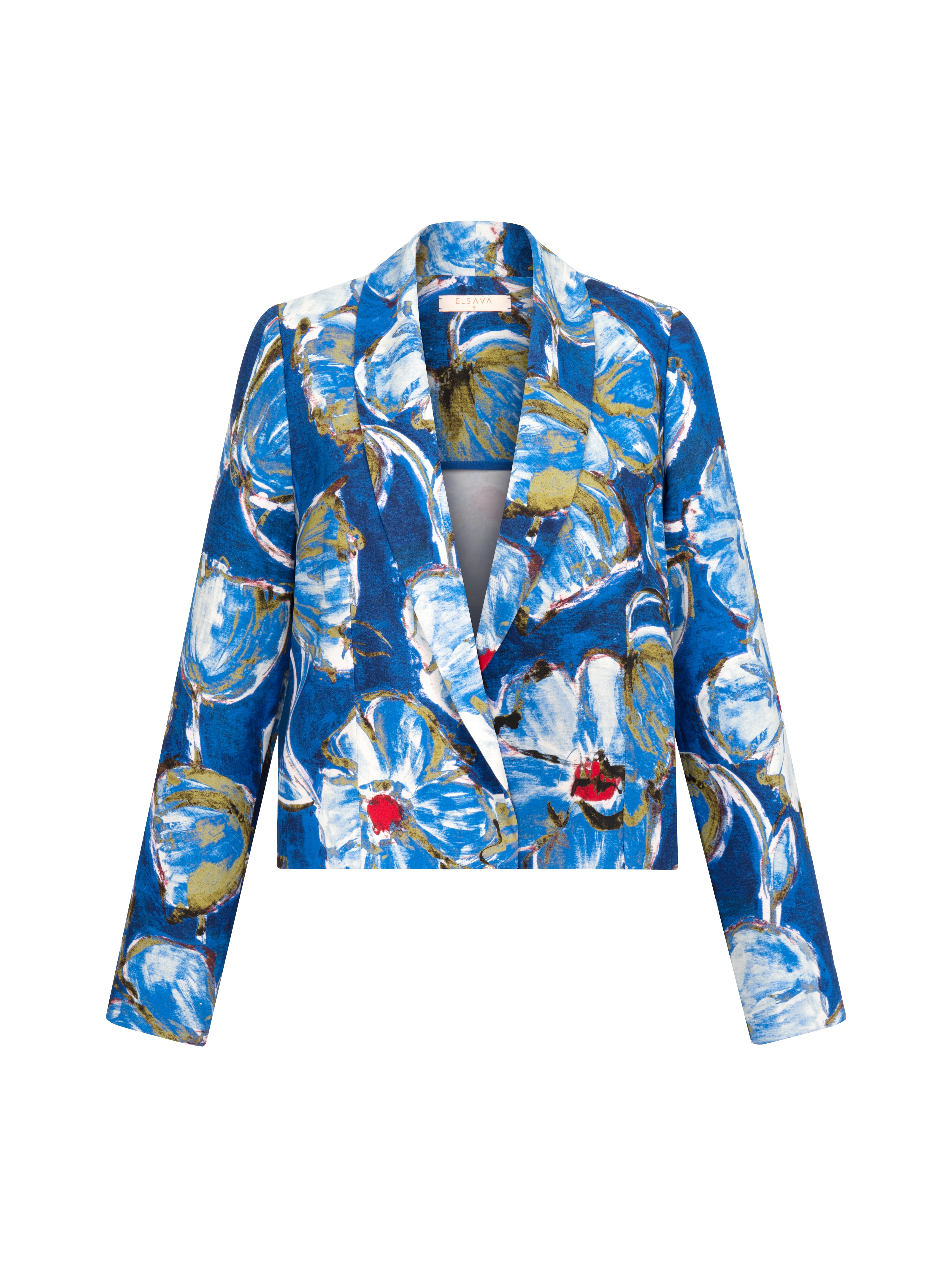 BLUE OF SILENCE ELSAVA JACKET