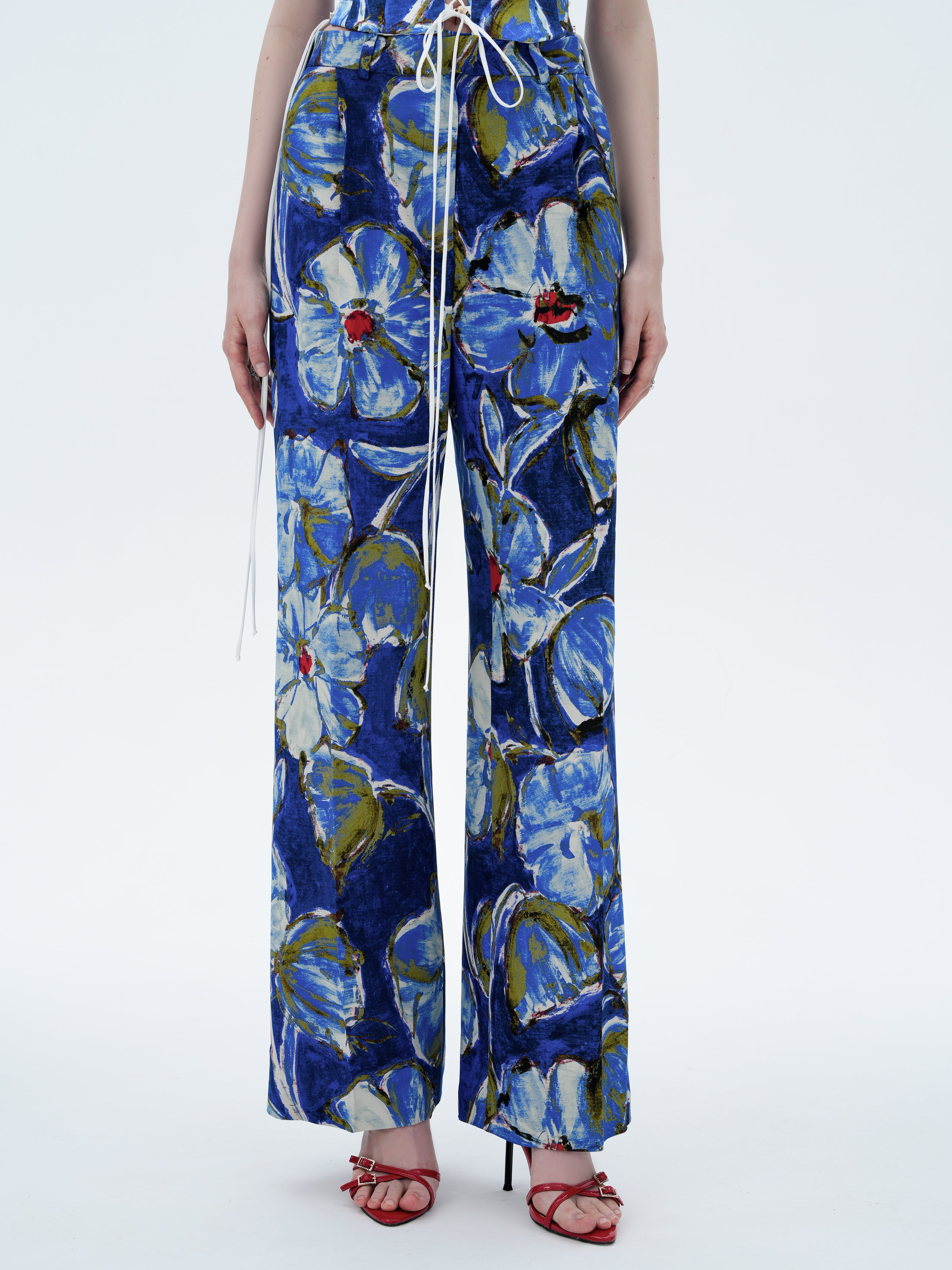 BLUE OF SILENCE ELSAVA TROUSERS