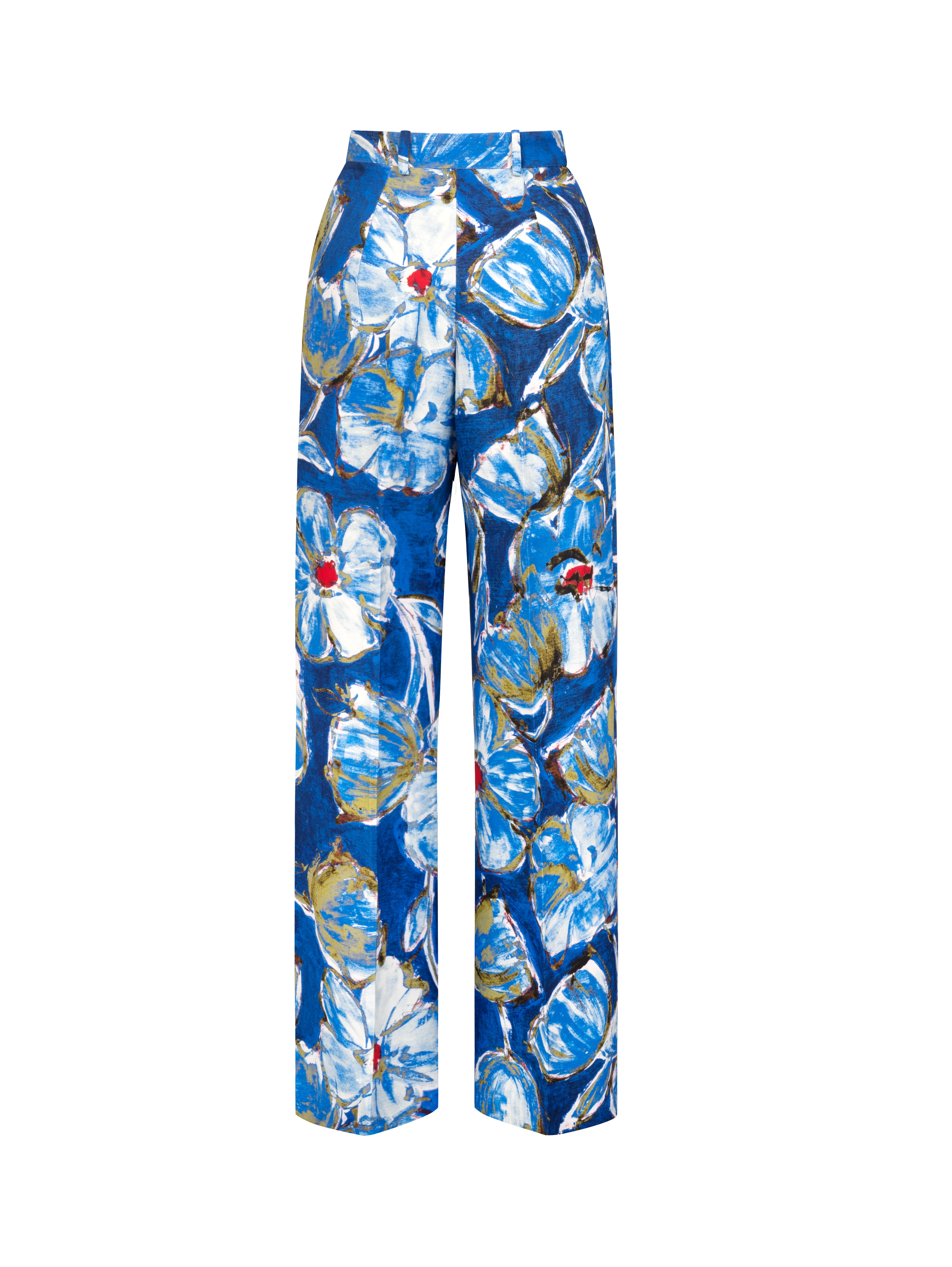 BLUE OF SILENCE ELSAVA TROUSERS