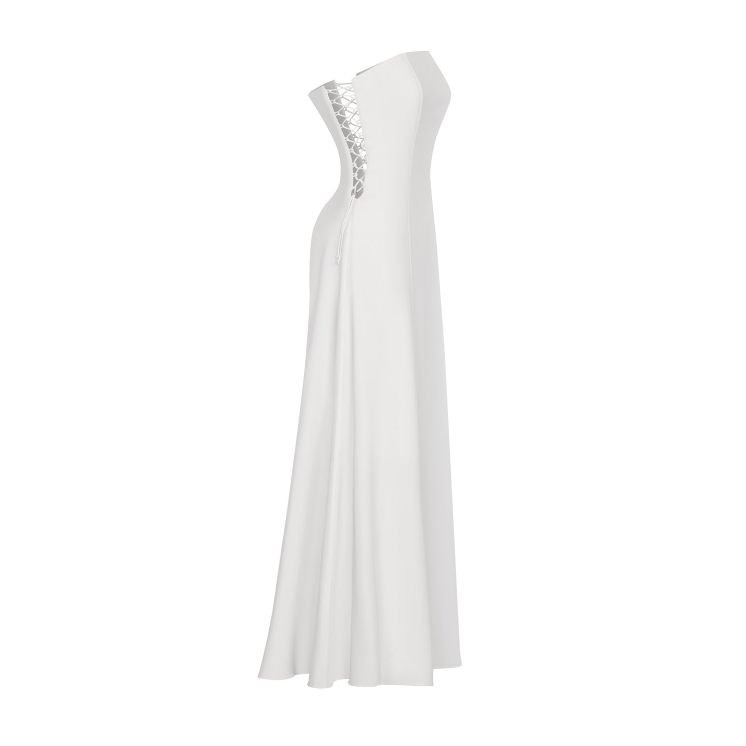 White Long Dress