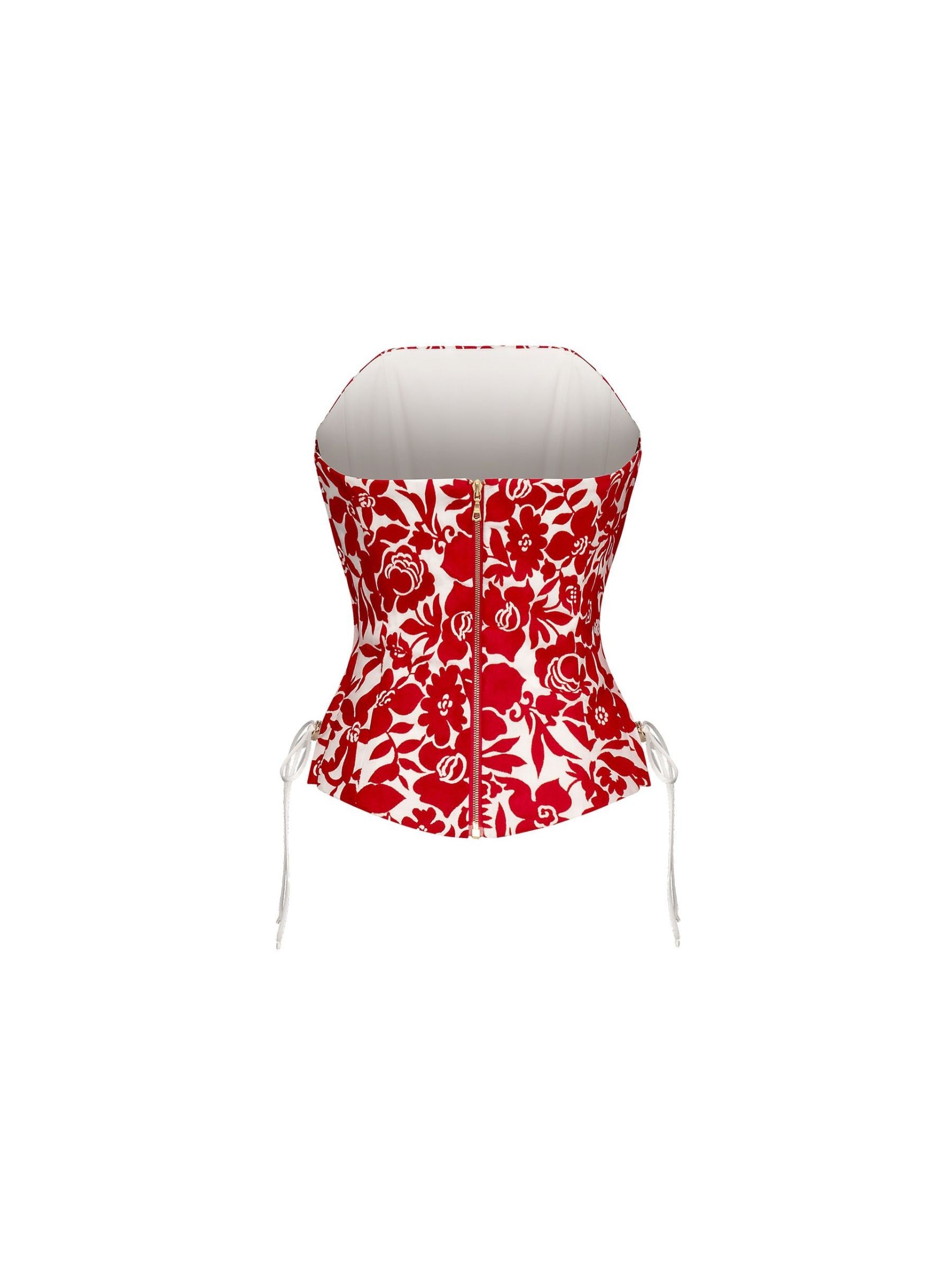 Velvet Flame Corset