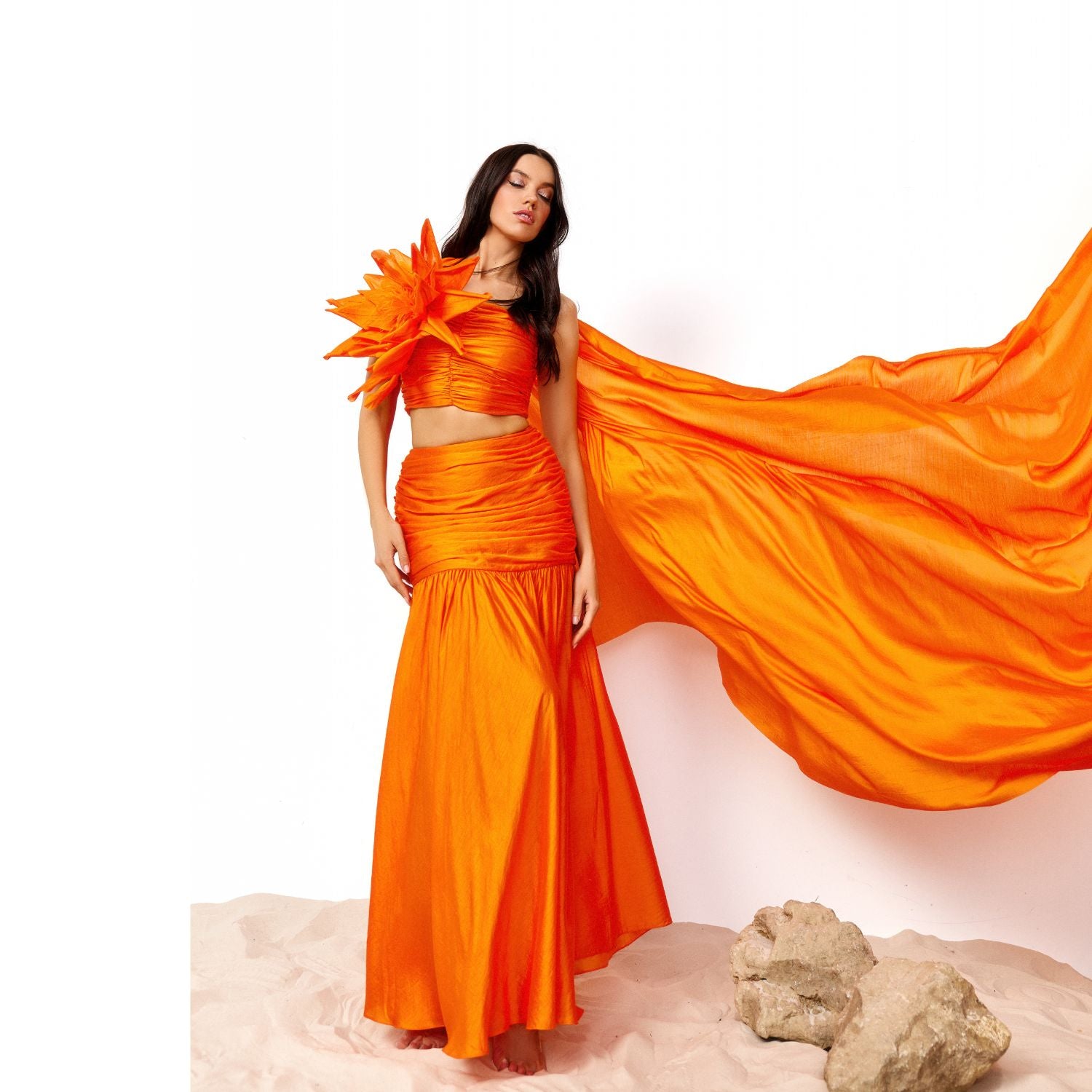 Elsava Torch Desert Skiirt and Top