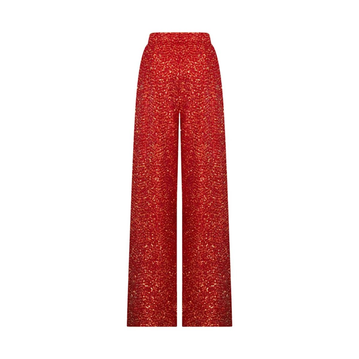 Riva Red Sequin Trouser