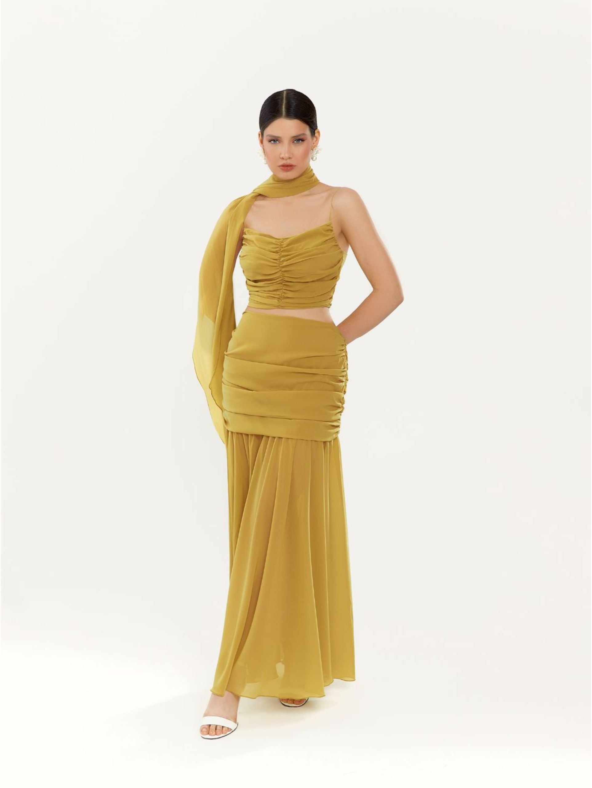 Юбка со сборками Grace