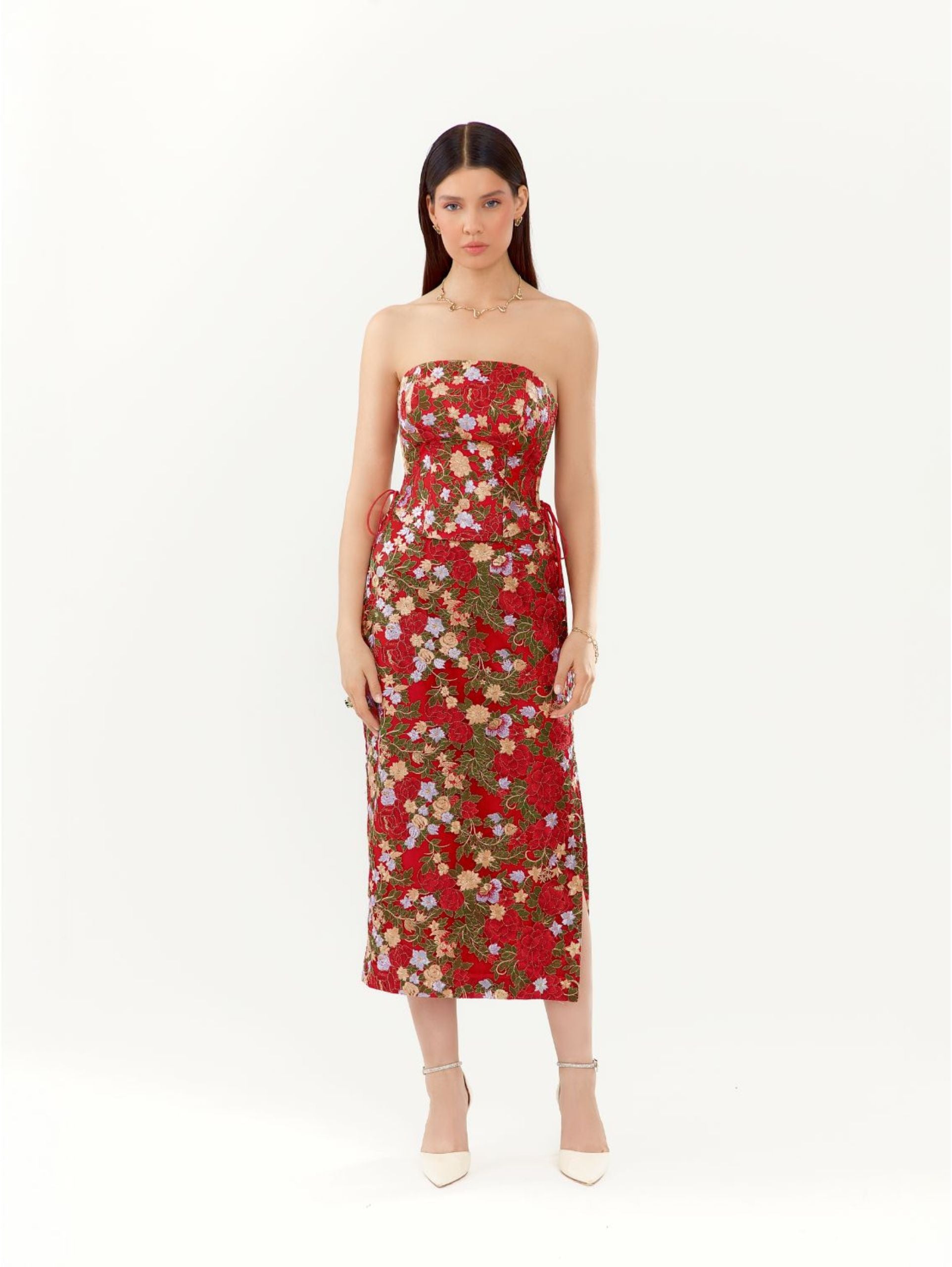 Юбка «Лепестки взрыва»