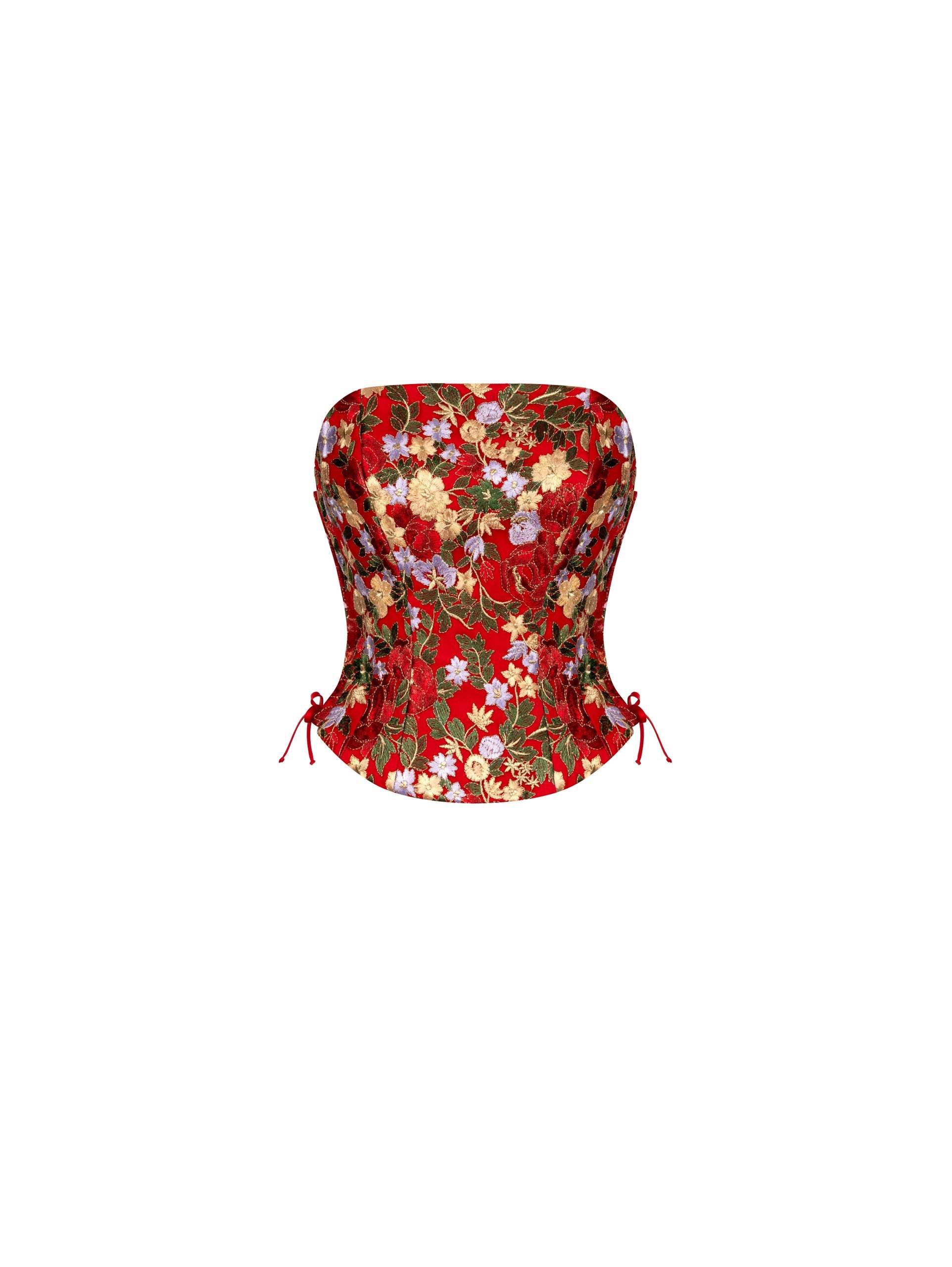 Petalburst Corset and Skirt