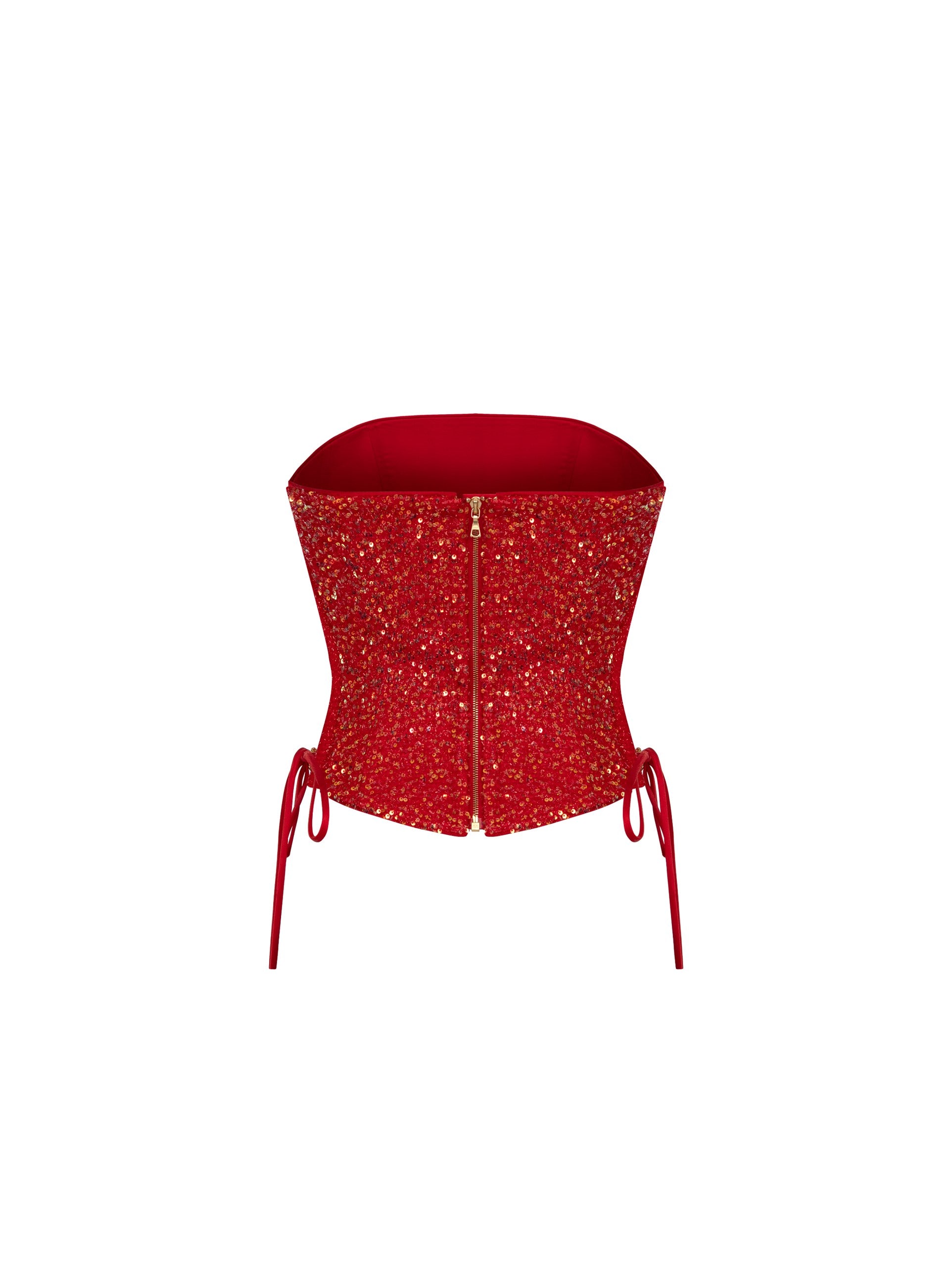 Корсет Riva Red Sequin