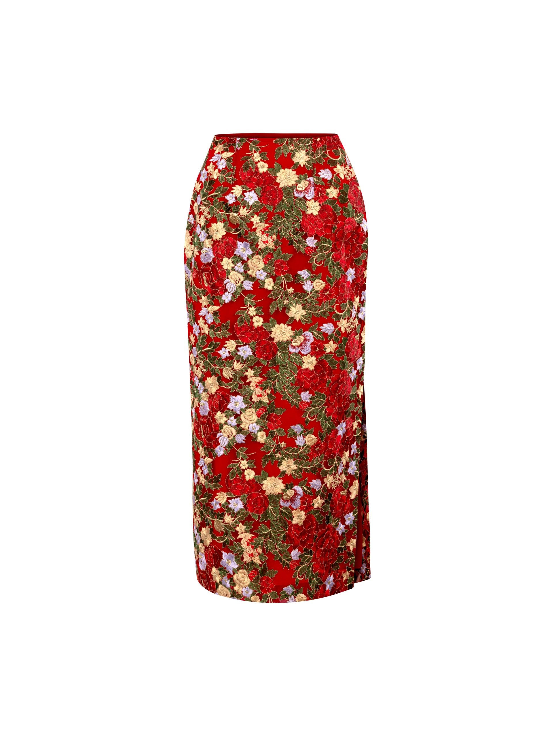 Юбка «Лепестки взрыва»